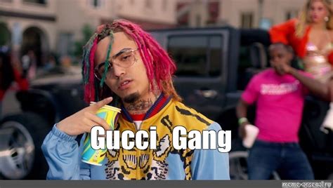 gucci gang gucci gang gucci gang white kid|Gucci gang memes.